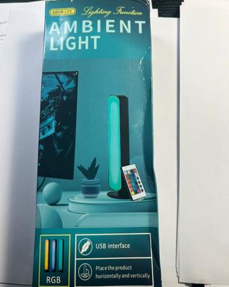 Barre Led Rgb Atmosfera per Scrivania e Gaming