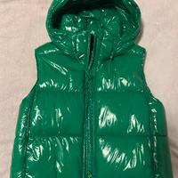 Piumino smanicato Zara tg M da donna