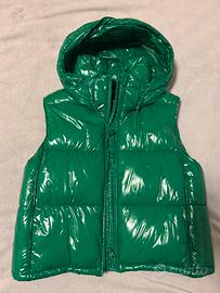 Piumino smanicato Zara tg M da donna