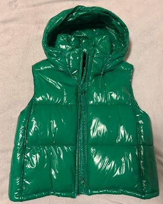 Piumino smanicato Zara tg M da donna