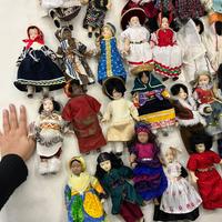 Bambole in vera porcellana