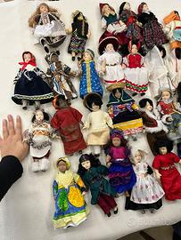 Bambole in vera porcellana