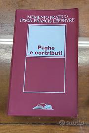 IPSOA Memento pratico Paghe e contributi 2001