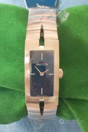 OROLOGIO DONNA SECTOR SWISS MADE NUOVO CONGARANZIA