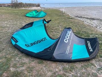 Kite Slingshot Code V1 9 m2 barra sentry V1.1 20”