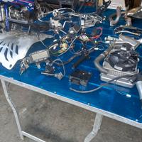 ricambi scorpa t ride 250 con 2000 km