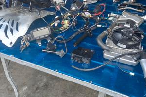 ricambi scorpa t ride 250 con 2000 km