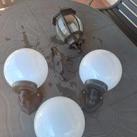 Lampade Ghidini in alluminio