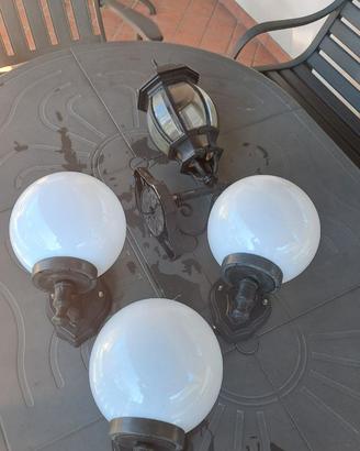 Lampade Ghidini in alluminio