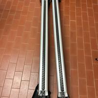 Barre portatutto originali per Volvo V70 III