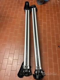 Barre portatutto originali per Volvo V70 III