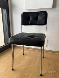 Sedia Poltrona design anni 80