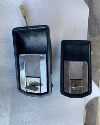 Coppia Maniglie fiat x 1/9 oppure lancia stratos