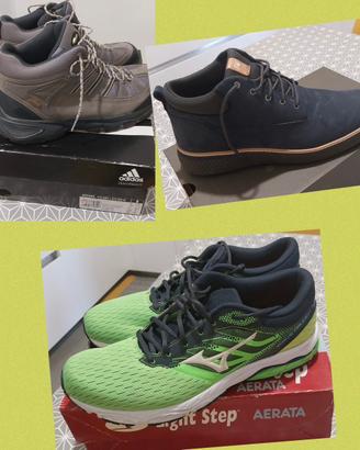 scarpe uomo adidas/timberland/aerata