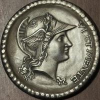 Medaglia VI ET MENTE/TEMPIO DI MINERVA MEDICA