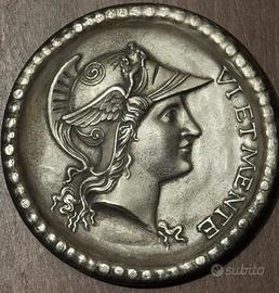 Medaglia VI ET MENTE/TEMPIO DI MINERVA MEDICA