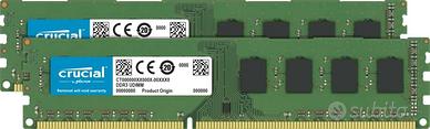 Crucial Kit Memoria da 16 GB (8 GBx2) DDR3L