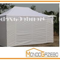 3x4,5 Gazebo mercato fiera acciaio pieghevole NEW