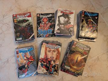 Fumetti Amazing Spiderman [n° 500-592] + variant