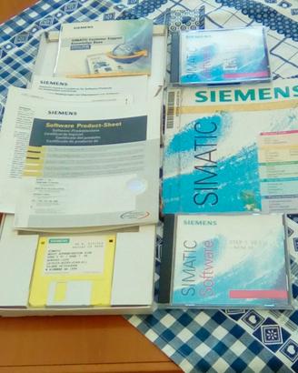 Software "originale" Siemens Simatic V5.0 + V5.1