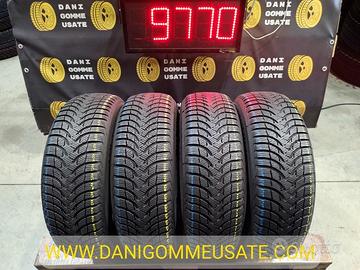 4 Gomme 175 65 14 INVERNALI al 85% MICHELIN