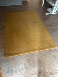 Tappeto Langsted giallo