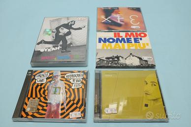 Lotto cd musicali Jovanotti collezione Lorenzo dvd