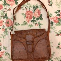 borsa vera di pitone