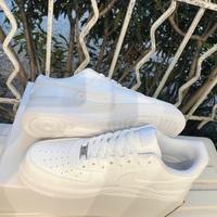 Nike Air Force 1 Low Supreme Bianco 45