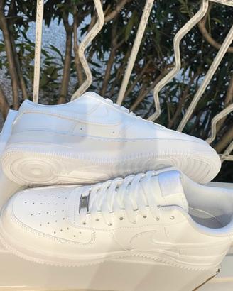 Nike Air Force 1 Low Supreme Bianco 45