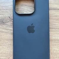 Cover silicone blu mezzanotte Apple IPhone 15 Pro