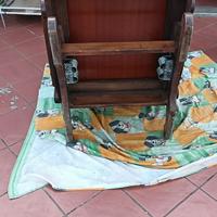 Divano e poltrone dondolo