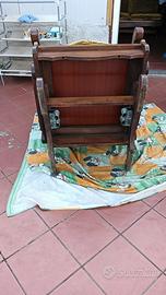 Divano e poltrone dondolo