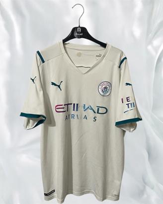 T-Shirt da calcio Manchester City 2021,Puma,Xl
