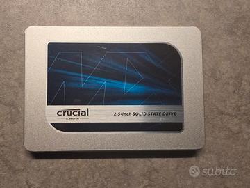 SSD Crucial 2.5 1TB MX500