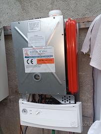 Caldaia immergas estra intra 24kw camera stagna pe