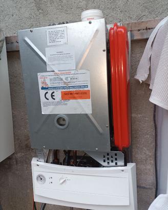 Caldaia immergas estra intra 24kw camera stagna pe