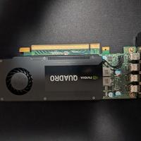 Nvidia Quadro K1200 4GB GDDR5