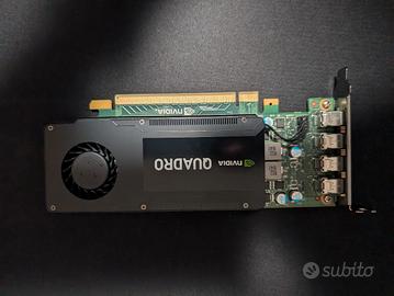 Nvidia Quadro K1200 4GB GDDR5