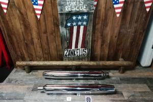 Silenziatori Harley-Davidson Heritage Springer