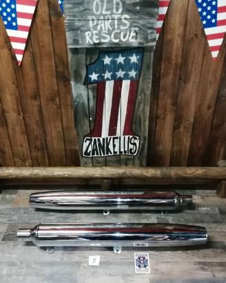 Silenziatori Harley-Davidson Heritage Springer