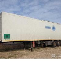 Semirimorchio PIACENZA piano mobile 90 Mcubi per