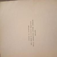 Libretto teatro 'La sonata dei fantasmi ' 1942