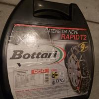Catene neve nuove mai usate per ruote da 13 14 15