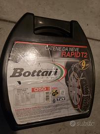 Catene neve nuove mai usate per ruote da 13 14 15