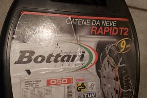 Catene neve nuove mai usate per ruote da 13 14 15