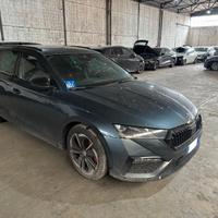 Skoda Octavia Wagon 2.0 tsi RS dsg INCIDENTATA