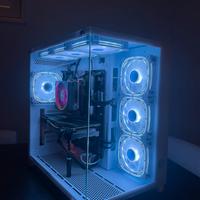 Pc gaming desktop Custom White