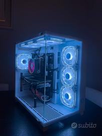 Pc gaming desktop Custom White