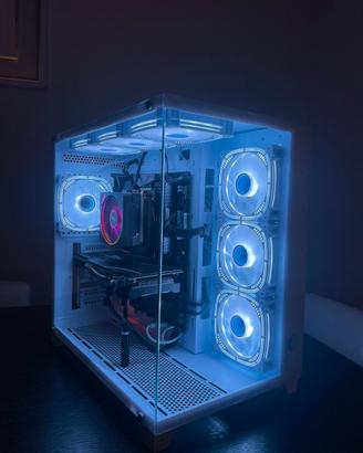 Pc gaming desktop Custom White